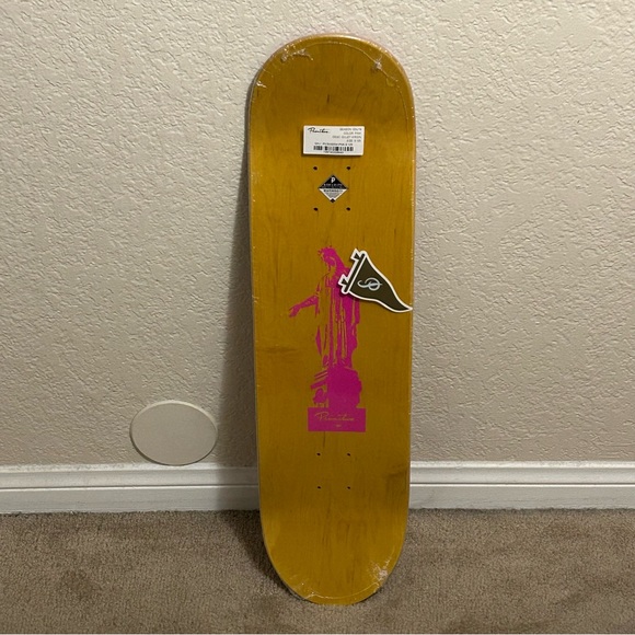 Primitive JB Gillet Pink Virgin Statue Of Liberty Skateboard Deck 8.125”  Szn 19 - Picture 5 of 7